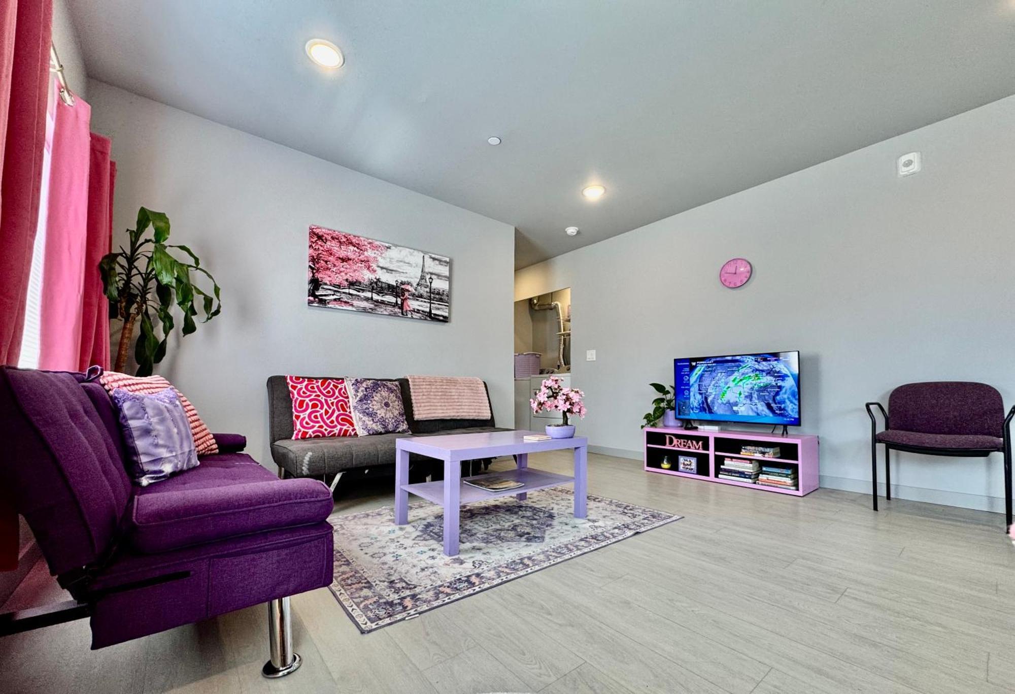 Seattle Alki Oasis: Modern Apartment Near Beach & Downtown Exterior photo